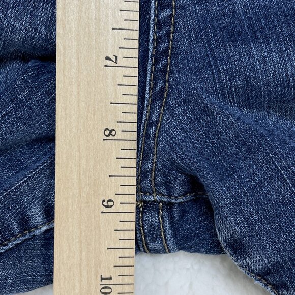 Kut from the Kloth Jeans Womens Sz 8 Blue Katy Boyfriend Mid Rise Denim 30x28 - Picture 7 of 12